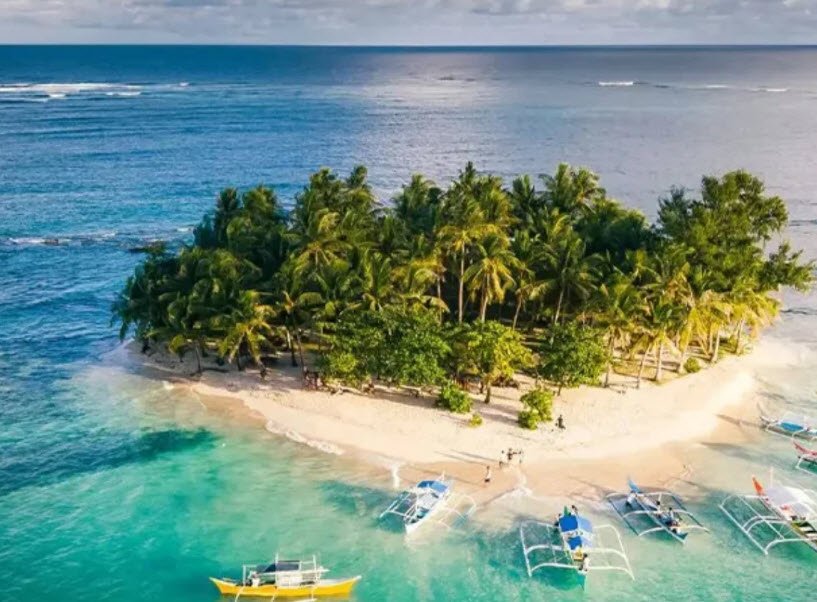 Grande Island Beach, Philippines , Philippines